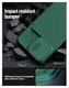 Nillkin CamShield Apple iPhone 15 Hoesje met Camera Slider Groen afbeelding 7