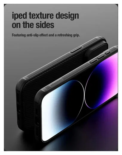 Nillkin CamShield Apple iPhone 15 Hoesje met Camera Slider Groen afbeelding 10