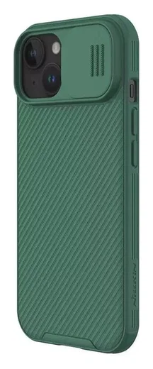 Nillkin CamShield Apple iPhone 15 Hoesje met Camera Slider Groen afbeelding 12