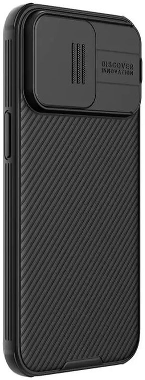 Nillkin CamShield Apple iPhone 15 Pro Max Hoesje Camera Slider Zwart afbeelding 2