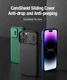 Nillkin CamShield Apple iPhone 15 Pro Max Hoesje Camera Slider Zwart afbeelding 6