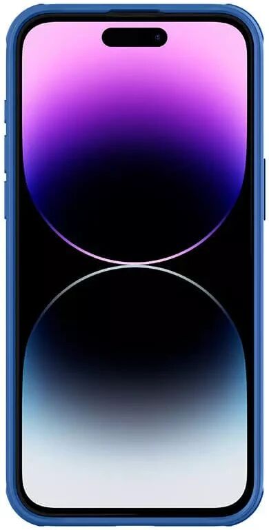 Nillkin CamShield Apple iPhone 15 Pro Max Hoesje Camera Slider Blauw afbeelding 10