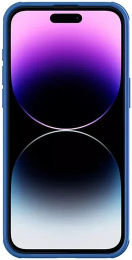 Nillkin CamShield Apple iPhone 15 Pro Max Hoesje Camera Slider Blauw afbeelding 10