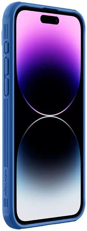 Nillkin CamShield Apple iPhone 15 Pro Max Hoesje Camera Slider Blauw afbeelding 11