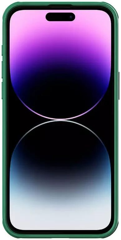 Nillkin CamShield Apple iPhone 15 Pro Max Hoesje Camera Slider Groen afbeelding 13
