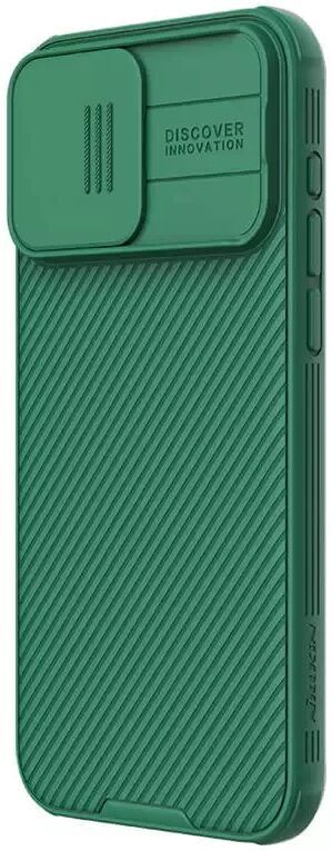Nillkin CamShield Apple iPhone 15 Pro Max Hoesje Camera Slider Groen afbeelding 11