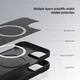Nillkin CamShield Siliconen iPhone 15 Pro Hoesje Camera Slider Blauw afbeelding 8