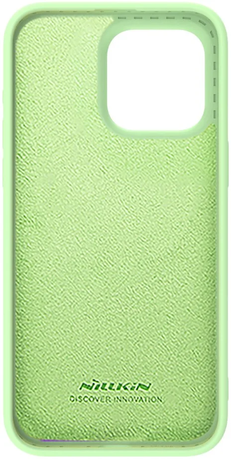 Nillkin CamShield Siliconen iPhone 15 Pro Hoesje Camera Slider Mint afbeelding 11
