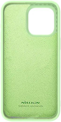 Nillkin CamShield Siliconen iPhone 15 Pro Hoesje Camera Slider Mint afbeelding 11