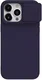 Nillkin CamShield Siliconen iPhone 15 Pro Max Hoesje met Slider Paars afbeelding 1
