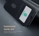 Nillkin CamShield Siliconen iPhone 15 Pro Max Hoesje met Slider Paars afbeelding 10