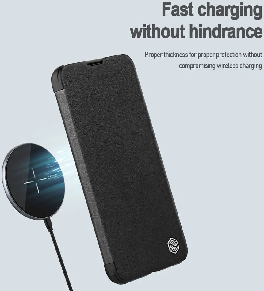 Nillkin CamShield Siliconen iPhone 15 Pro Max Hoesje met Slider Paars afbeelding 11