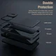 Nillkin CamShield Siliconen iPhone 15 Pro Max Hoesje met Slider Paars afbeelding 7