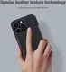 Nillkin CamShield Siliconen iPhone 15 Pro Max Hoesje met Slider Paars afbeelding 9