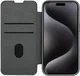 Nillkin Qin Pro iPhone 15 Pro Max Hoesje Book Case Camera Slider Grijs afbeelding 1