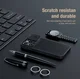 Nillkin Qin Pro iPhone 15 Pro Max Hoesje Book Case Camera Slider Grijs afbeelding 6