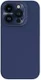 Nillkin Lens Wing Apple iPhone 15 Pro Hoesje Siliconen MagSafe Blauw afbeelding 1