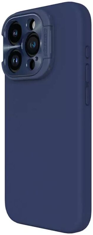 Nillkin Lens Wing Apple iPhone 15 Pro Hoesje Siliconen MagSafe Blauw afbeelding 11