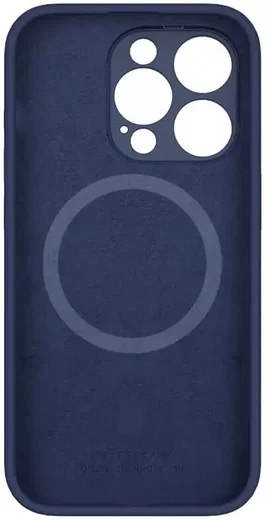 Nillkin Lens Wing Apple iPhone 15 Pro Hoesje Siliconen MagSafe Blauw afbeelding 12