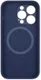Nillkin Lens Wing Apple iPhone 15 Pro Hoesje Siliconen MagSafe Blauw afbeelding 12