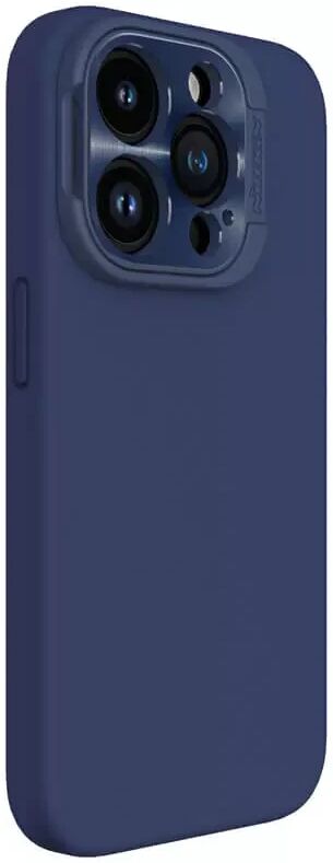 Nillkin Lens Wing Apple iPhone 15 Pro Hoesje Siliconen MagSafe Blauw afbeelding 2