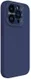 Nillkin Lens Wing Apple iPhone 15 Pro Hoesje Siliconen MagSafe Blauw afbeelding 2