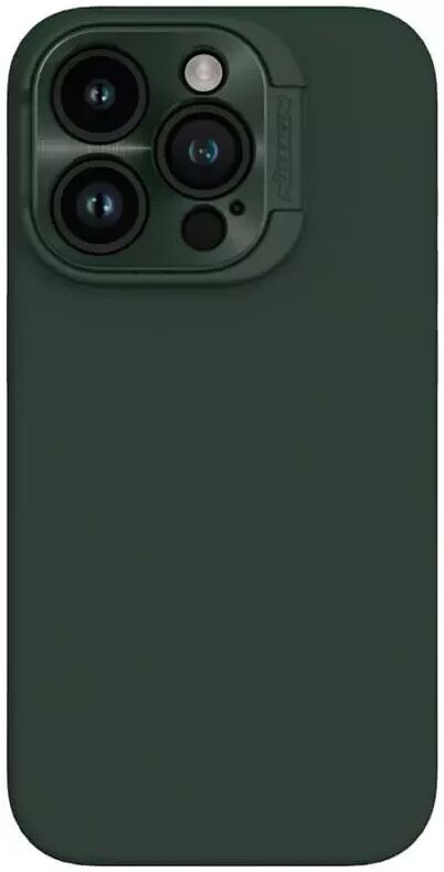 Nillkin Lens Wing Apple iPhone 15 Pro Hoesje Siliconen MagSafe Groen afbeelding 1
