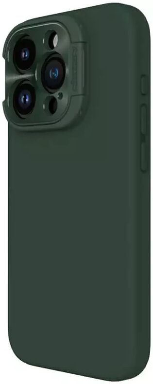Nillkin Lens Wing Apple iPhone 15 Pro Hoesje Siliconen MagSafe Groen afbeelding 11