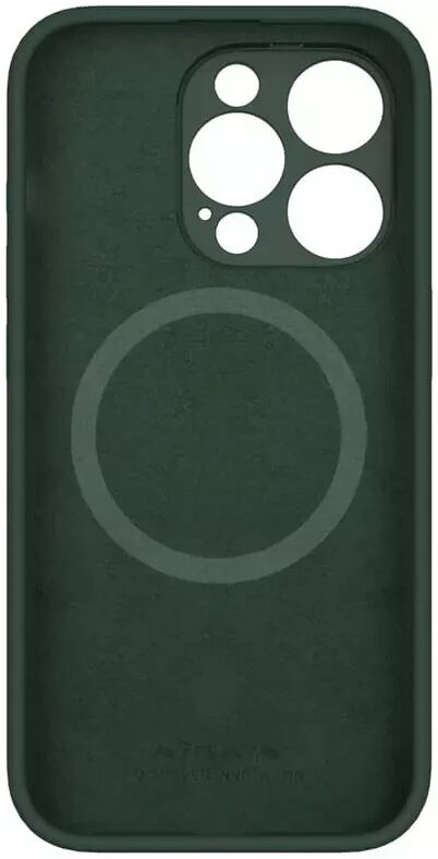 Nillkin Lens Wing Apple iPhone 15 Pro Hoesje Siliconen MagSafe Groen afbeelding 12