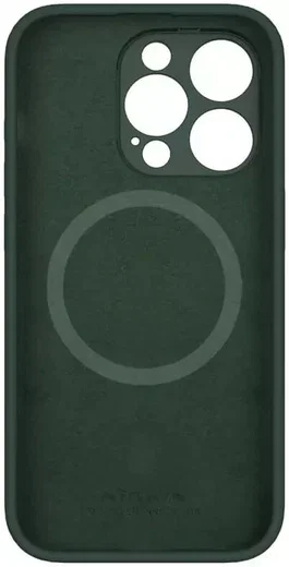 Nillkin Lens Wing Apple iPhone 15 Pro Hoesje Siliconen MagSafe Groen afbeelding 12