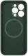 Nillkin Lens Wing Apple iPhone 15 Pro Hoesje Siliconen MagSafe Groen afbeelding 12