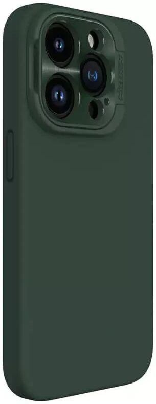 Nillkin Lens Wing Apple iPhone 15 Pro Hoesje Siliconen MagSafe Groen afbeelding 2