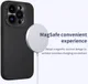 Nillkin Lens Wing Apple iPhone 15 Pro Hoesje Siliconen MagSafe Groen afbeelding 4