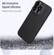 Nillkin Lens Wing Apple iPhone 15 Pro Hoesje Siliconen MagSafe Groen afbeelding 6