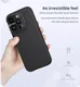 Nillkin Lens Wing Apple iPhone 15 Pro Hoesje Siliconen MagSafe Groen afbeelding 7