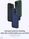 Nillkin Lens Wing Apple iPhone 15 Pro Hoesje Siliconen MagSafe Groen afbeelding 10