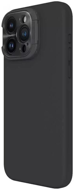 Nillkin Lens Wing iPhone 15 Pro Max Hoesje Siliconen met MagSafe Zwart afbeelding 11