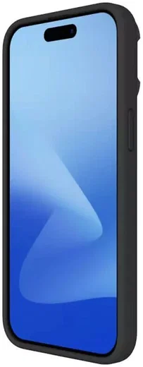 Nillkin Lens Wing iPhone 15 Pro Max Hoesje Siliconen met MagSafe Zwart afbeelding 13