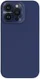 Nillkin Lens Wing iPhone 15 Pro Max Hoesje Siliconen met MagSafe Blauw