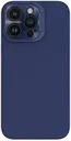 Nillkin Lens Wing iPhone 15 Pro Max Hoesje Siliconen met MagSafe Blauw