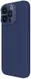 Nillkin Lens Wing iPhone 15 Pro Max Hoesje Siliconen met MagSafe Blauw afbeelding 11