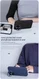 Nillkin Lens Wing iPhone 15 Pro Max Hoesje Siliconen met MagSafe Blauw afbeelding 4