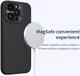 Nillkin Lens Wing iPhone 15 Pro Max Hoesje Siliconen met MagSafe Blauw afbeelding 5