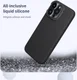 Nillkin Lens Wing iPhone 15 Pro Max Hoesje Siliconen met MagSafe Blauw afbeelding 6