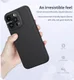 Nillkin Lens Wing iPhone 15 Pro Max Hoesje Siliconen met MagSafe Blauw afbeelding 7