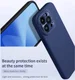 Nillkin Lens Wing iPhone 15 Pro Max Hoesje Siliconen met MagSafe Blauw afbeelding 8