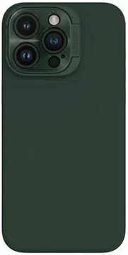 Nillkin Lens Wing iPhone 15 Pro Max Hoesje Siliconen met MagSafe Groen