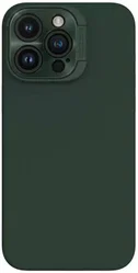 Nillkin Lens Wing iPhone 15 Pro Max Hoesje Siliconen met MagSafe Groen afbeelding