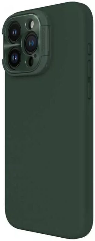 Nillkin Lens Wing iPhone 15 Pro Max Hoesje Siliconen met MagSafe Groen afbeelding 12