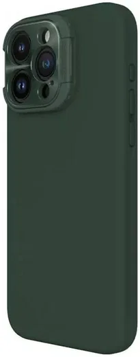 Nillkin Lens Wing iPhone 15 Pro Max Hoesje Siliconen met MagSafe Groen afbeelding 12
